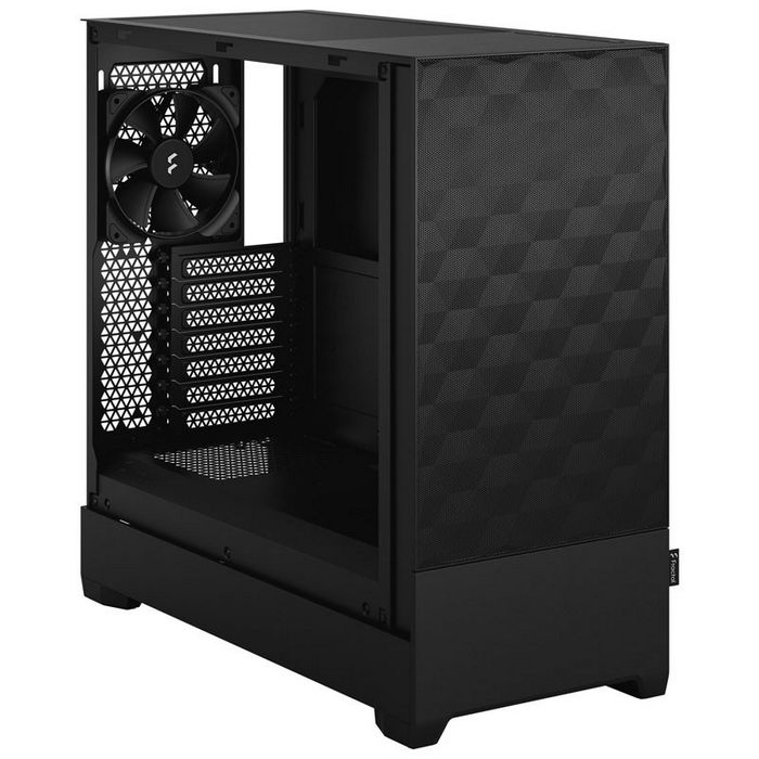 Fractal Design Pop Air Black Solid Midi-Tower - black-FD-C-POA1A-01