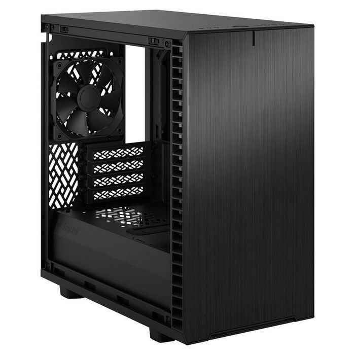 Fractal Design Define 7 Mini, SF Case - Black Solid-FD-C-DEF7M-01