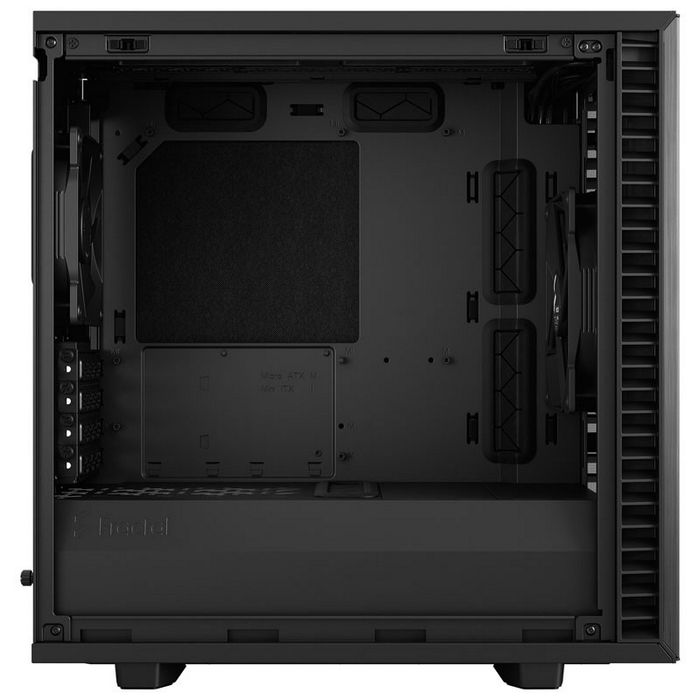 Fractal Design Define 7 Mini, SF Case - Black Solid-FD-C-DEF7M-01