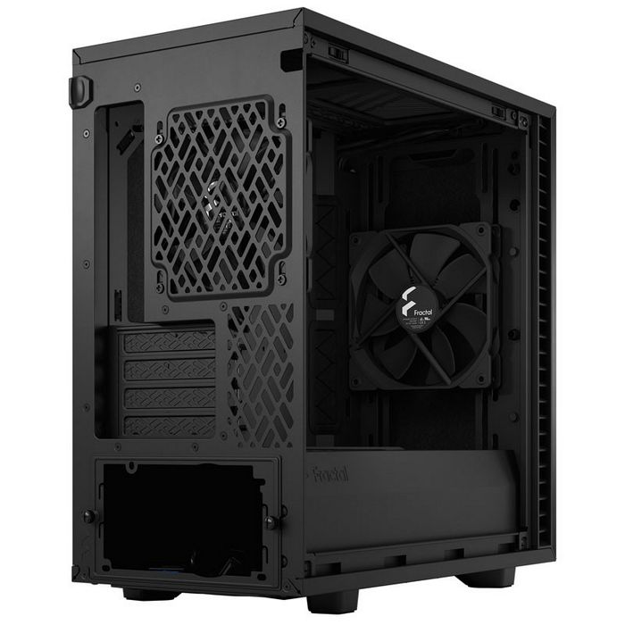 Fractal Design Define 7 Mini, SF Case - Black Solid-FD-C-DEF7M-01