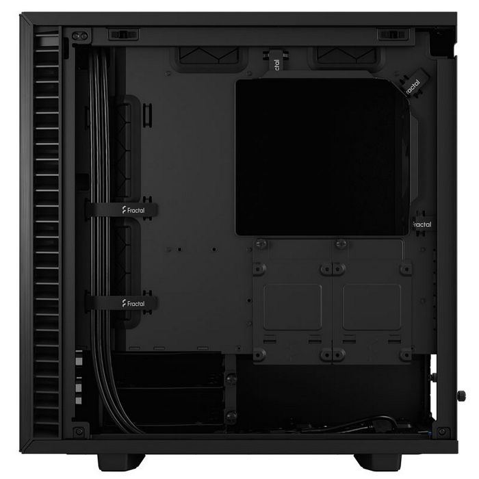 Fractal Design Define 7 Mini, SF Case - Black Solid-FD-C-DEF7M-01
