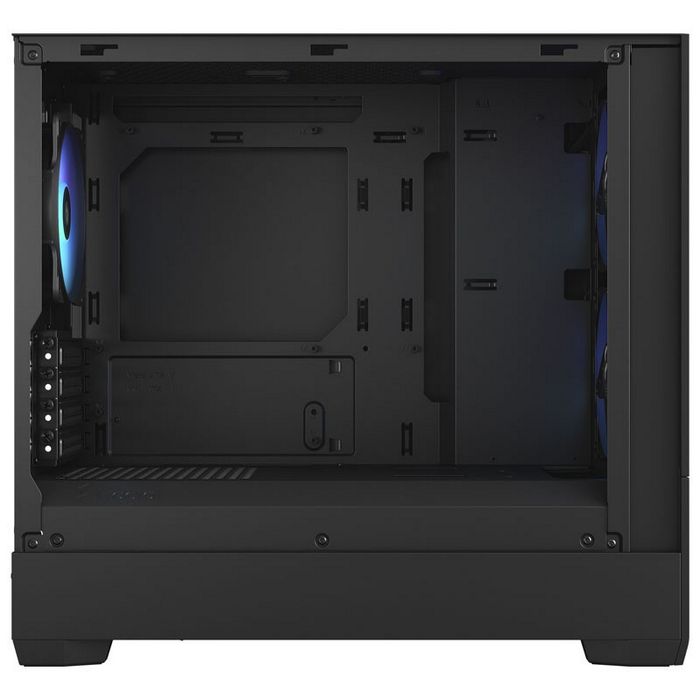 Fractal Design Pop Mini Air RGB Clear Tint Micro-ATX case, tempered glass - black-FD-C-POR1M-06