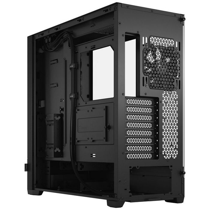 Fractal Design Pop XL Silent Solid E-ATX case, insulated - black FD-C-POS1X-01