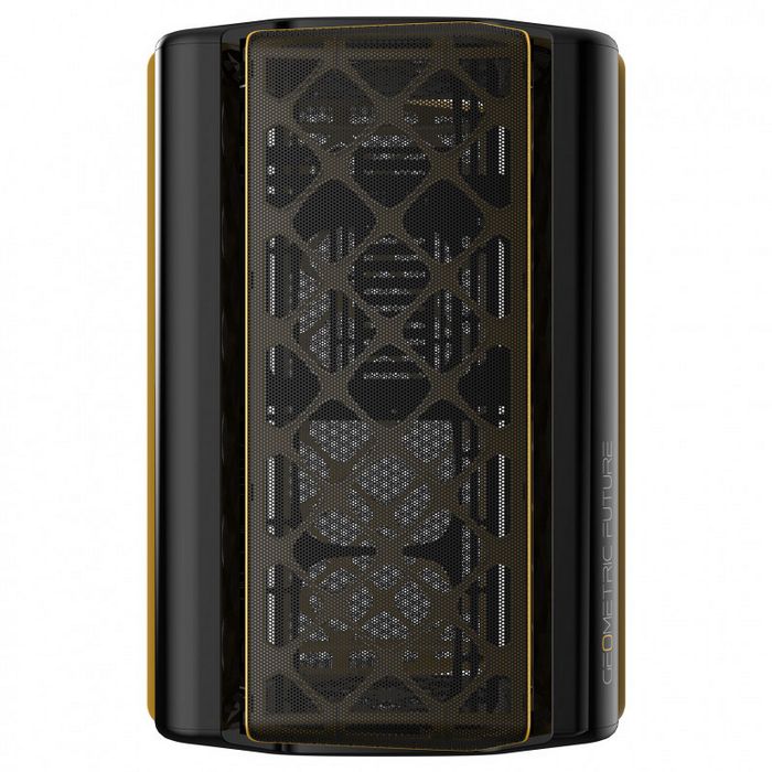 Geometric Future M2 THE ARK Gehäuse, Mesh - black-GEO-M2-MB