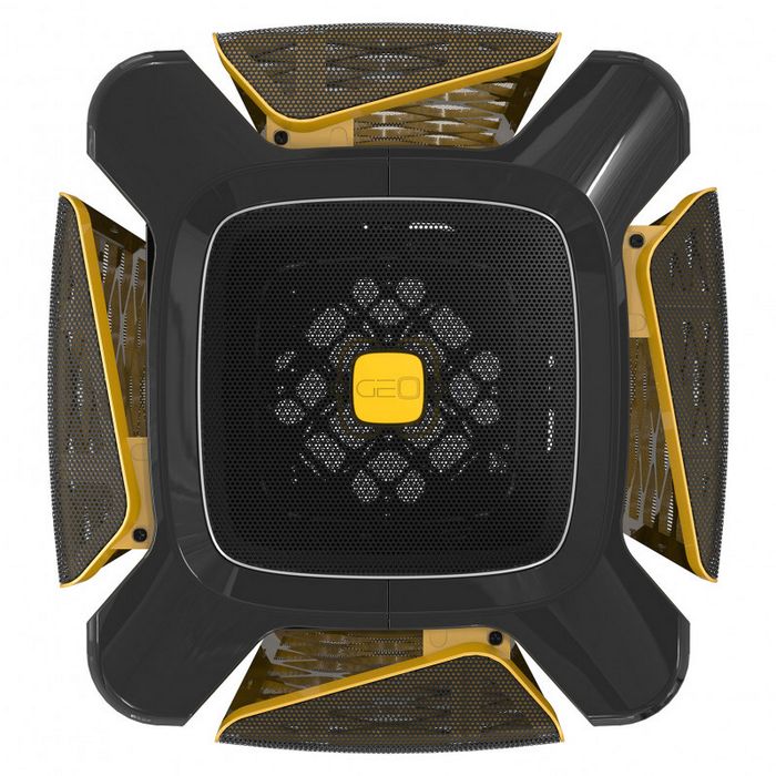 Geometric Future M2 THE ARK Gehäuse, Mesh - black-GEO-M2-MB