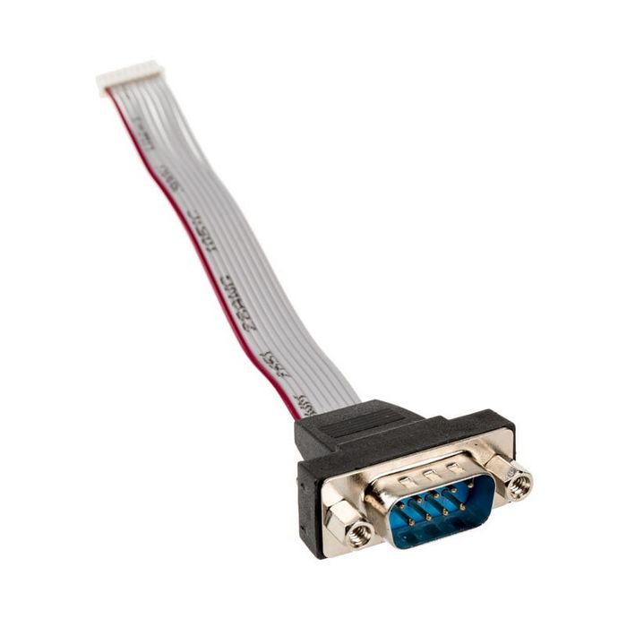 Impactics Kabel mit Buchse RS232 für D7NU1, ca. 100mm Länge-D7NU_006K
