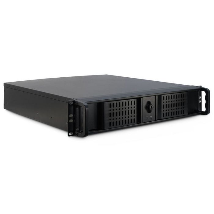Inter-Tech 2U 2098-SK, 19" rack server case - black 88887180