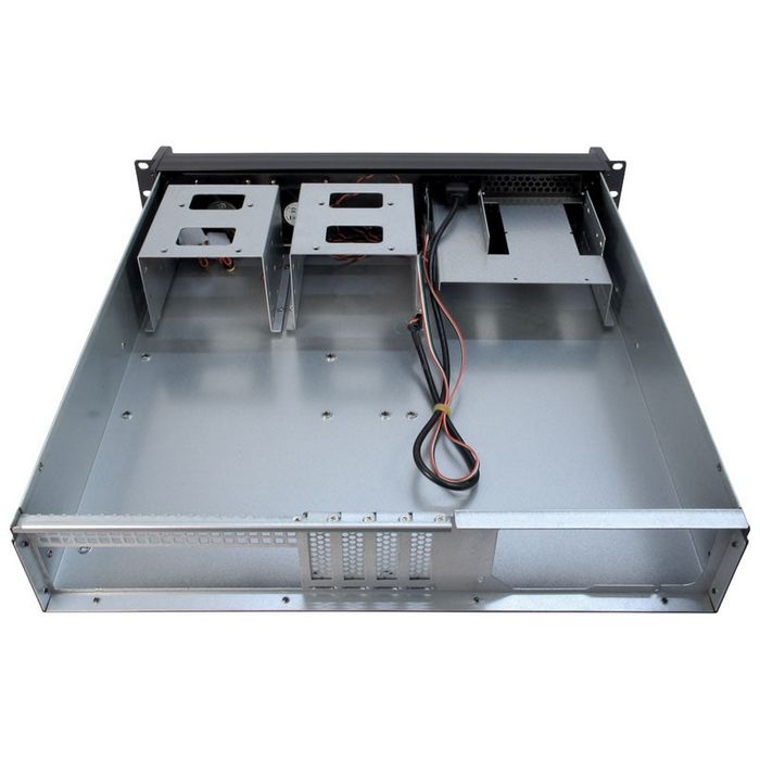Inter-Tech 2U 2098-SK, 19" rack server case - black 88887180