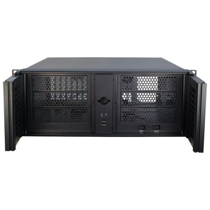 Inter-Tech IPC 4U-4098-S, 19" rack server case - black 88887177