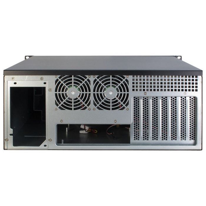 Inter-Tech IPC 4U-4098-S, 19" rack server case - black 88887177