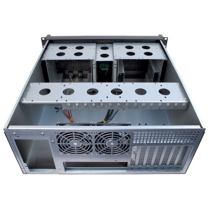 Inter-Tech IPC 4U-4098-S, 19" rack server case - black 88887177