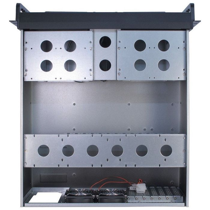 Inter-Tech IPC 4U-4098-S, 19" rack server case - black 88887177