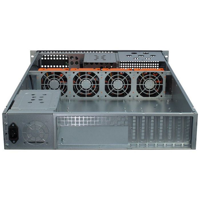 Inter-Tech IPC 2U-2129-N, 19" rack server case - black 88887194