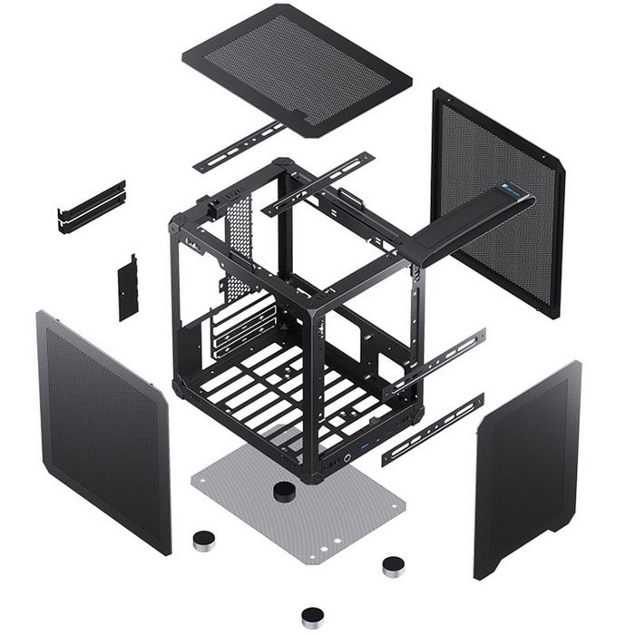 Jonsbo C6 case - black C6 Handle Black