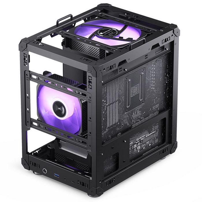 Jonsbo C6 case - black C6 Handle Black