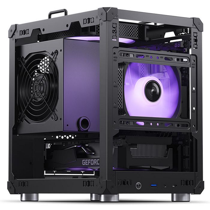 Jonsbo C6 case - black C6 Handle Black