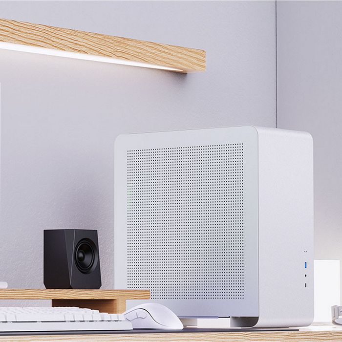 Jonsbo U4 Pro Mesh Midi-Tower - white U4 Pro Mesh White