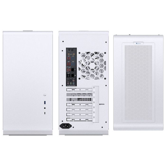 Jonsbo U4 Pro Mesh Midi-Tower - white U4 Pro Mesh White