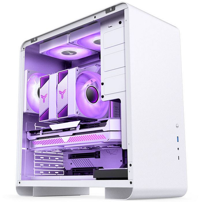 Jonsbo U4 Pro Mesh Midi-Tower - white U4 Pro Mesh White
