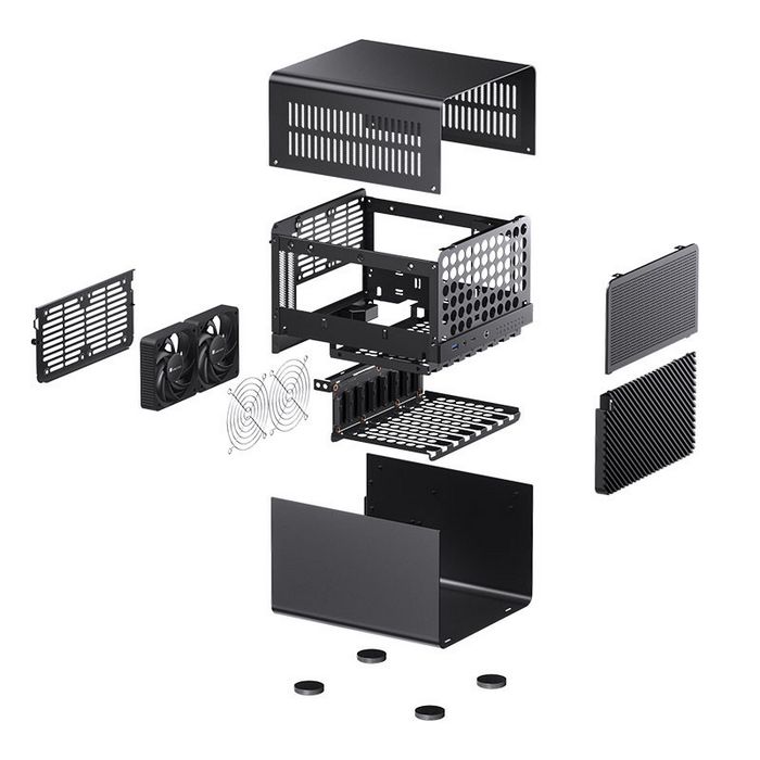 Jonsbo N3 Nas case - black