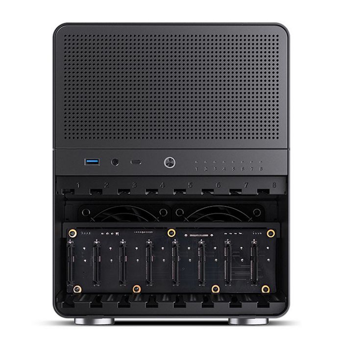 Jonsbo N3 Nas case - black