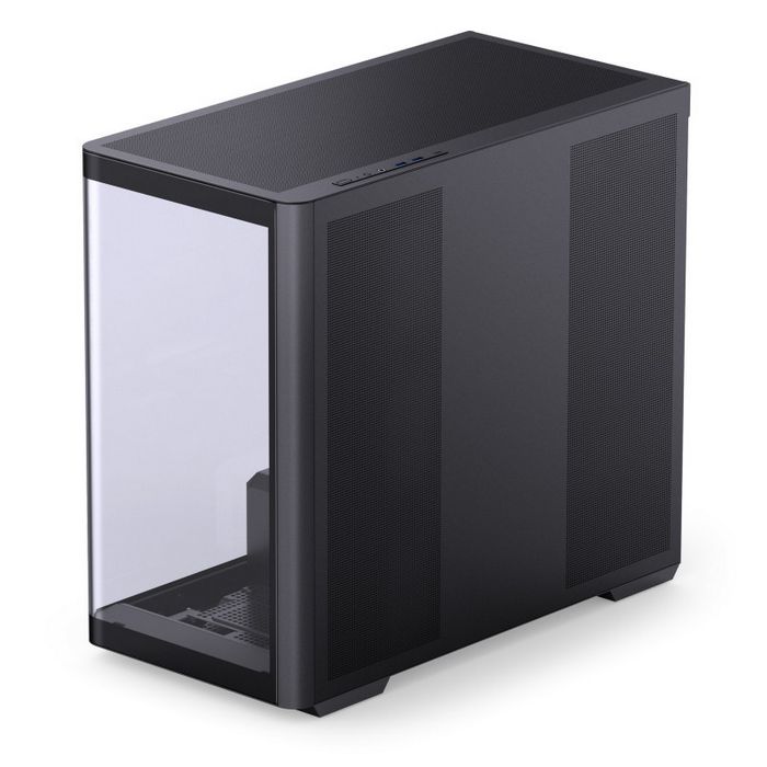 Jonsbo D300 Midi-Tower, 270 Grad, Tempered Glass - black D300 BLACK