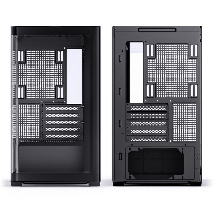 Jonsbo D300 Midi-Tower, 270 Grad, Tempered Glass - black D300 BLACK