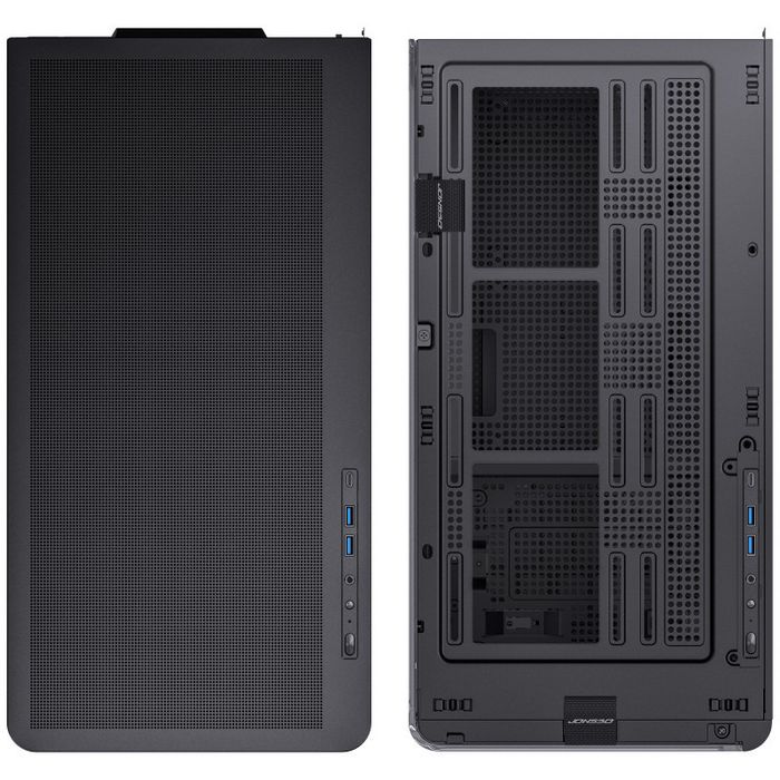 Jonsbo D300 Midi-Tower, 270 Grad, Tempered Glass - black D300 BLACK