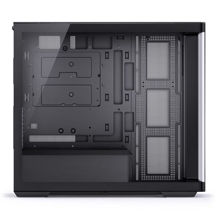 Jonsbo D300 Midi-Tower, 270 Grad, Tempered Glass - black D300 BLACK