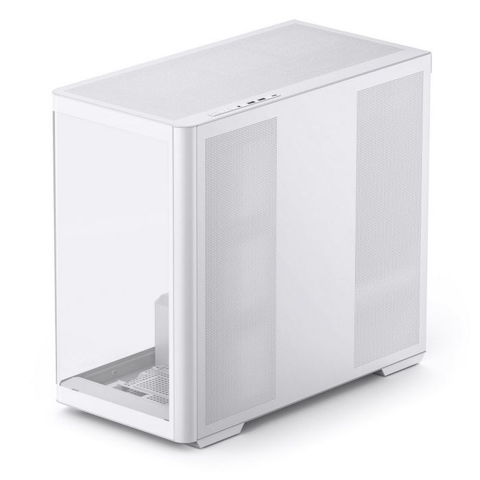 Jonsbo D300 Midi-Tower, 270 Grad, Tempered Glass - white-D300 WHITE