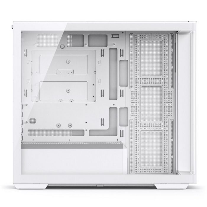 Jonsbo D300 Midi-Tower, 270 Grad, Tempered Glass - white-D300 WHITE