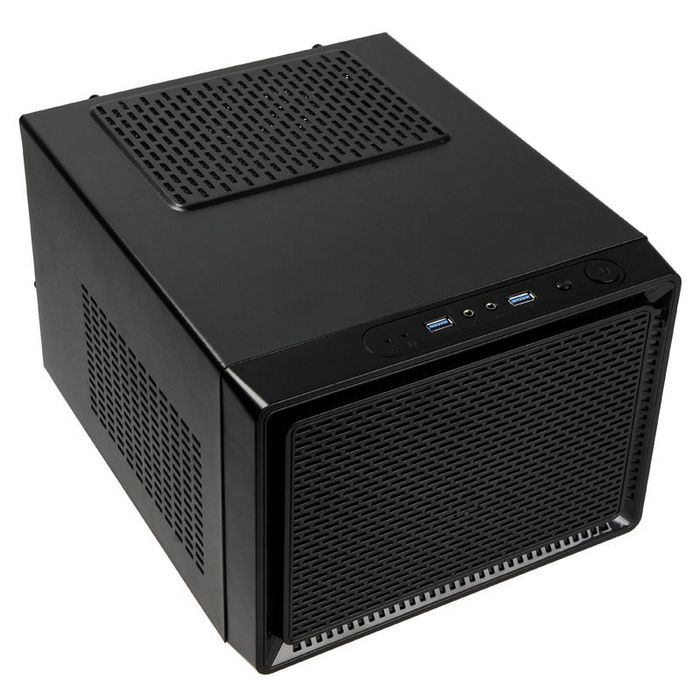 Kolink Satellite Mini-ITX / Micro-ATX case - black SATELLITE