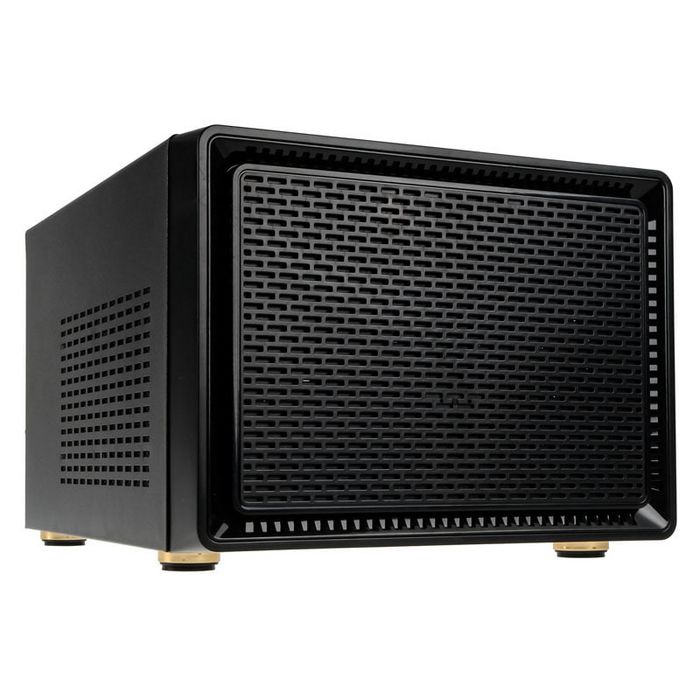 Kolink Satellite Mini-ITX / Micro-ATX case - black SATELLITE