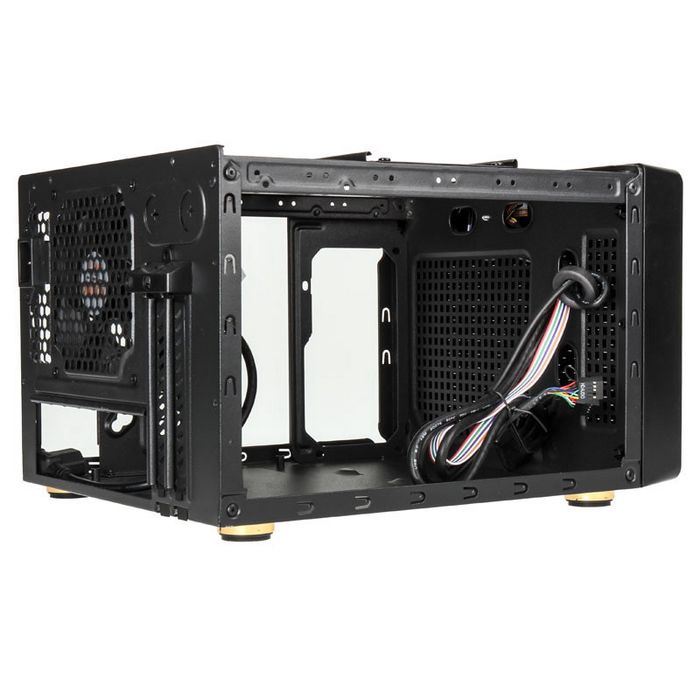 Kolink Satellite Mini-ITX / Micro-ATX case - black SATELLITE