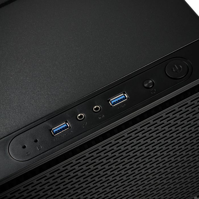 Kolink Satellite Mini-ITX / Micro-ATX case - black SATELLITE
