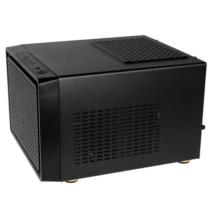 Kolink Satellite Mini-ITX / Micro-ATX case - black SATELLITE