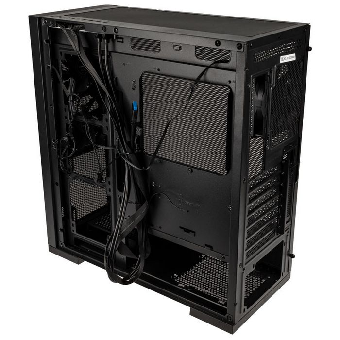 Kolink Unity Meshbay Performance Midi-Tower, Mesh - black UNITY MESHBAY PERFORMANCE