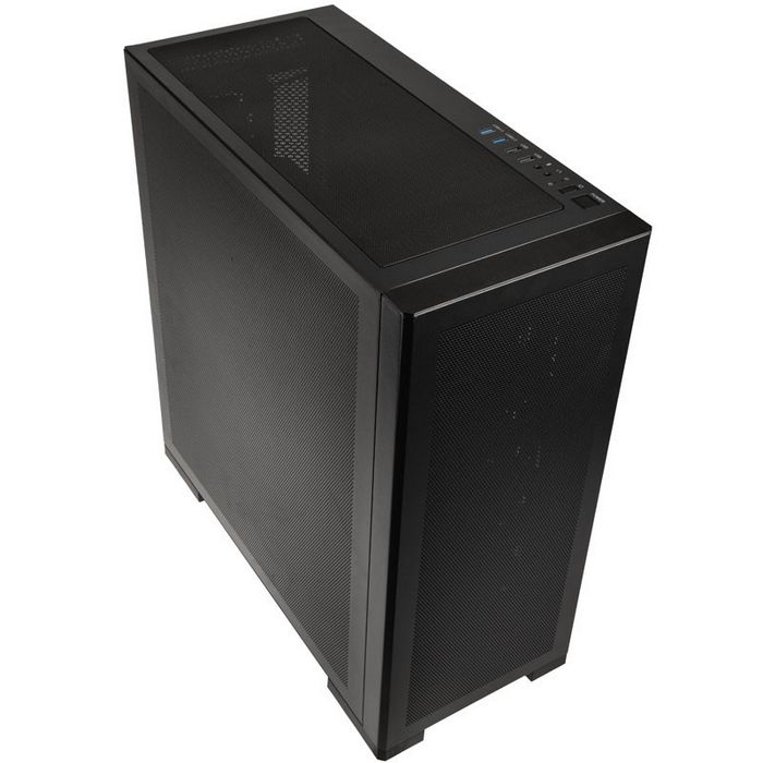 Kolink Unity Meshbay Performance Midi-Tower, Mesh - black UNITY MESHBAY PERFORMANCE