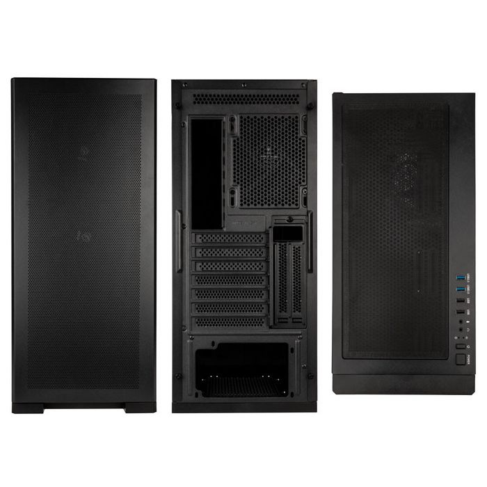 Kolink Unity Meshbay Performance Midi-Tower, Mesh - black UNITY MESHBAY PERFORMANCE