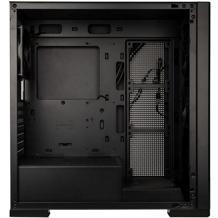 Kolink Unity Meshbay Performance Midi-Tower, Mesh - black UNITY MESHBAY PERFORMANCE