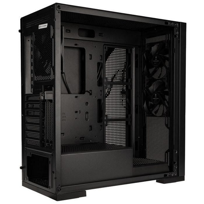 Kolink Unity Meshbay Performance Midi-Tower, Mesh - black UNITY MESHBAY PERFORMANCE