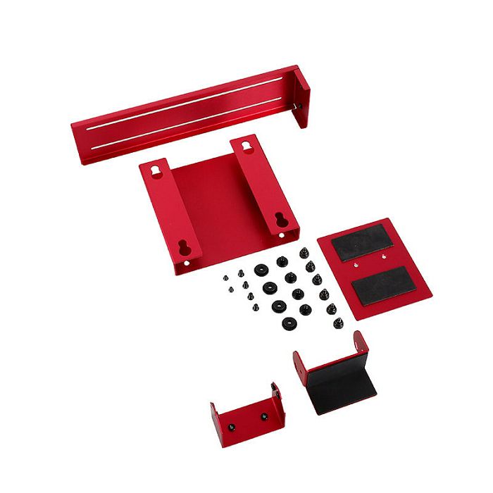 Lian Li Q09-1R VESA Halterung - red Q09-1R