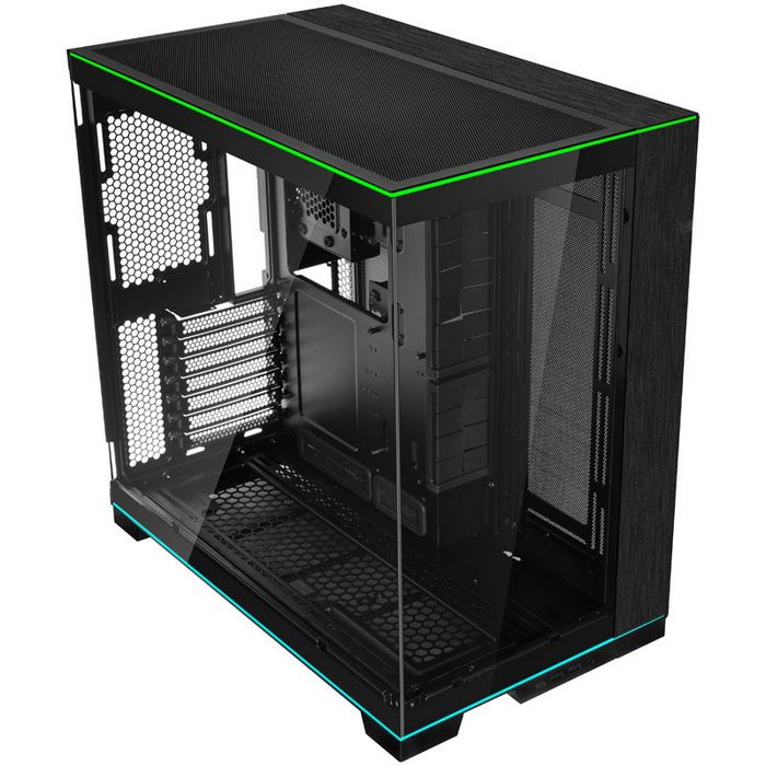 Lian Li O11D EVO RGB, Tempered Glass - black-O11DERGBX
