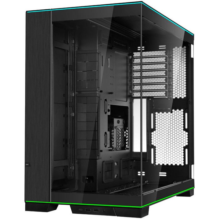 Lian Li O11D EVO RGB, Tempered Glass - black-O11DERGBX