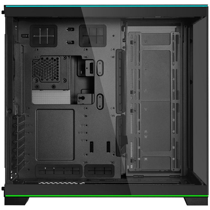 Lian Li O11D EVO RGB, Tempered Glass - black-O11DERGBX