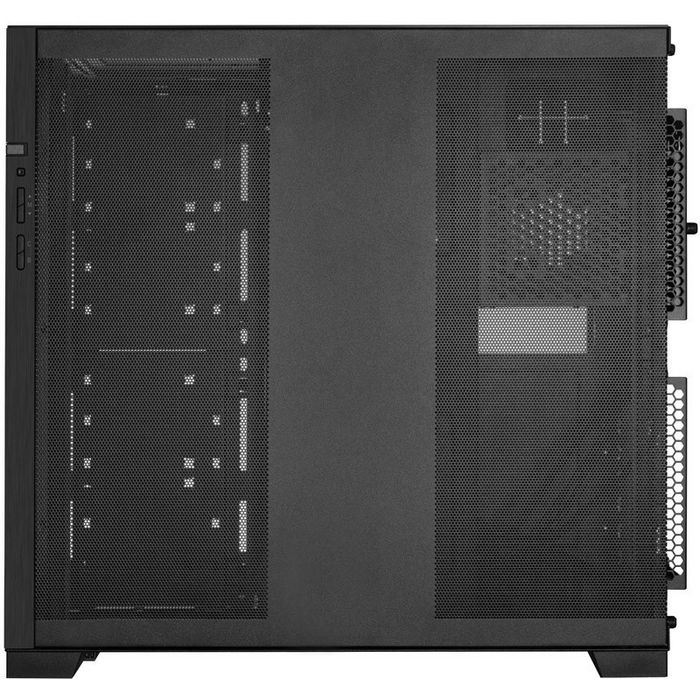 Lian Li O11D EVO RGB, Tempered Glass - black-O11DERGBX