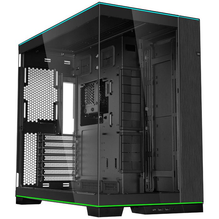 Lian Li O11D EVO RGB, Tempered Glass - black-O11DERGBX