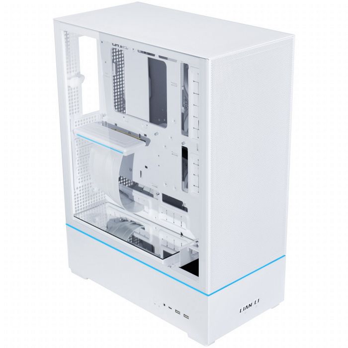 Lian Li SUP-01 Midi-Tower - white-SUP01W