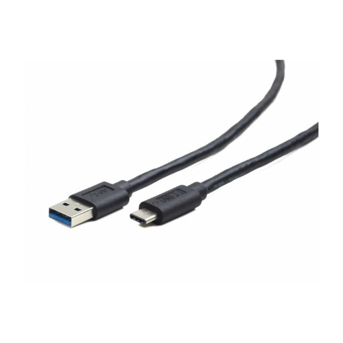 Gembird USB 3.0 AM to Type-C cable (AM CM), 3m, black