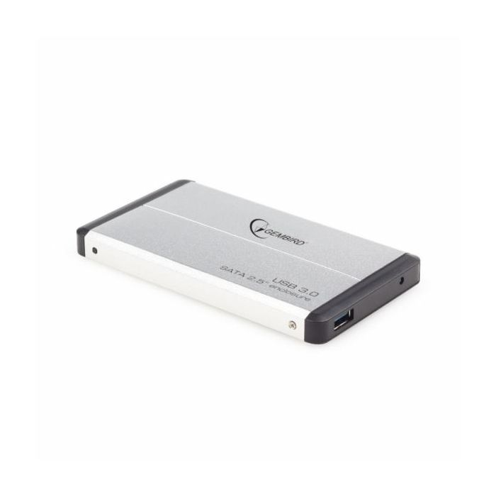 Gembird USB 3.0 2.5'' enclosure silver